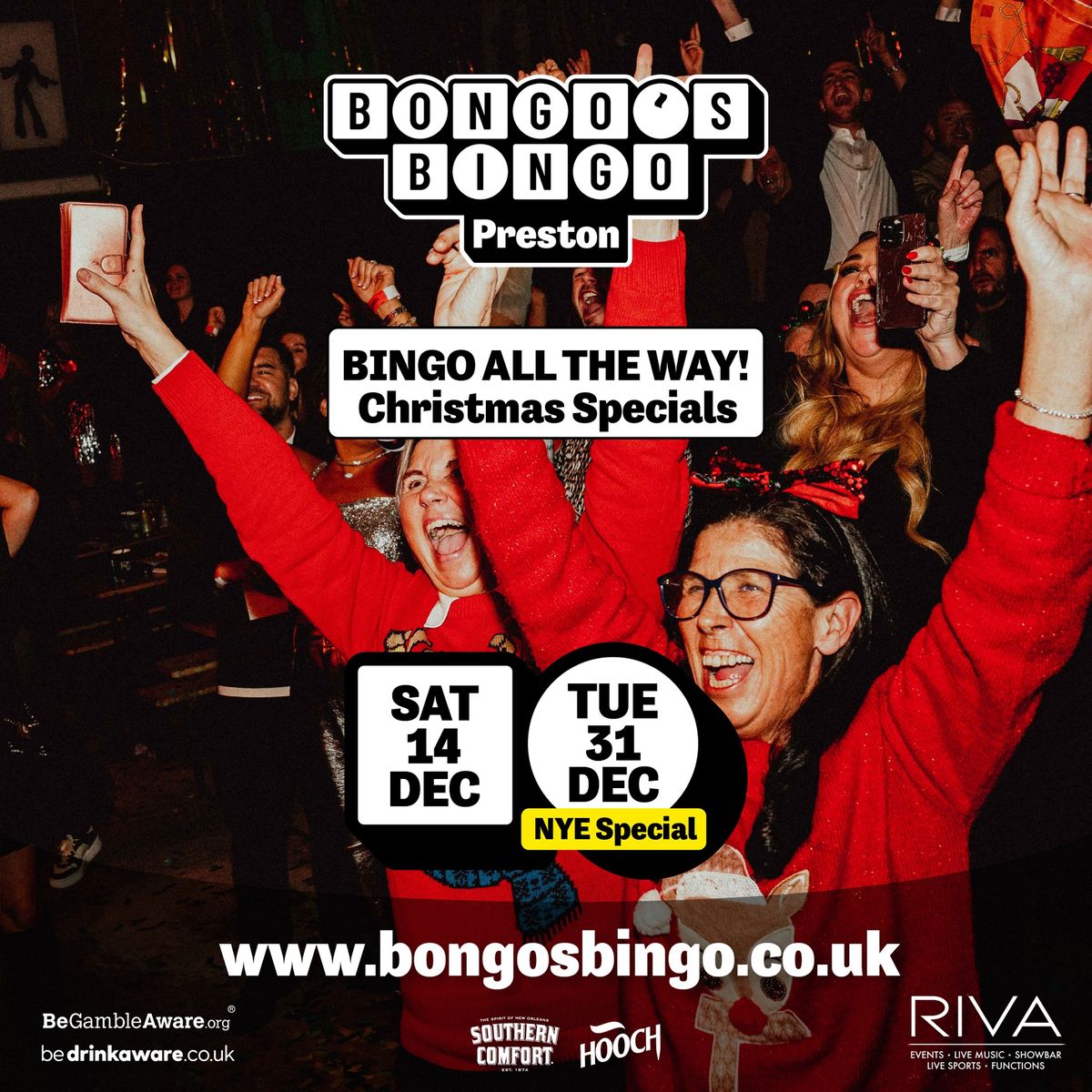 Bongo's Bingo - New Years Eve Special - 31st Dec ' 2024