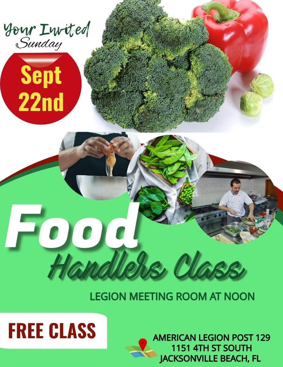 Food Handlers Class