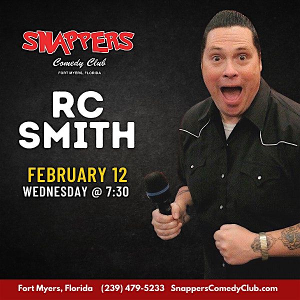 RC Smith Comedy Show