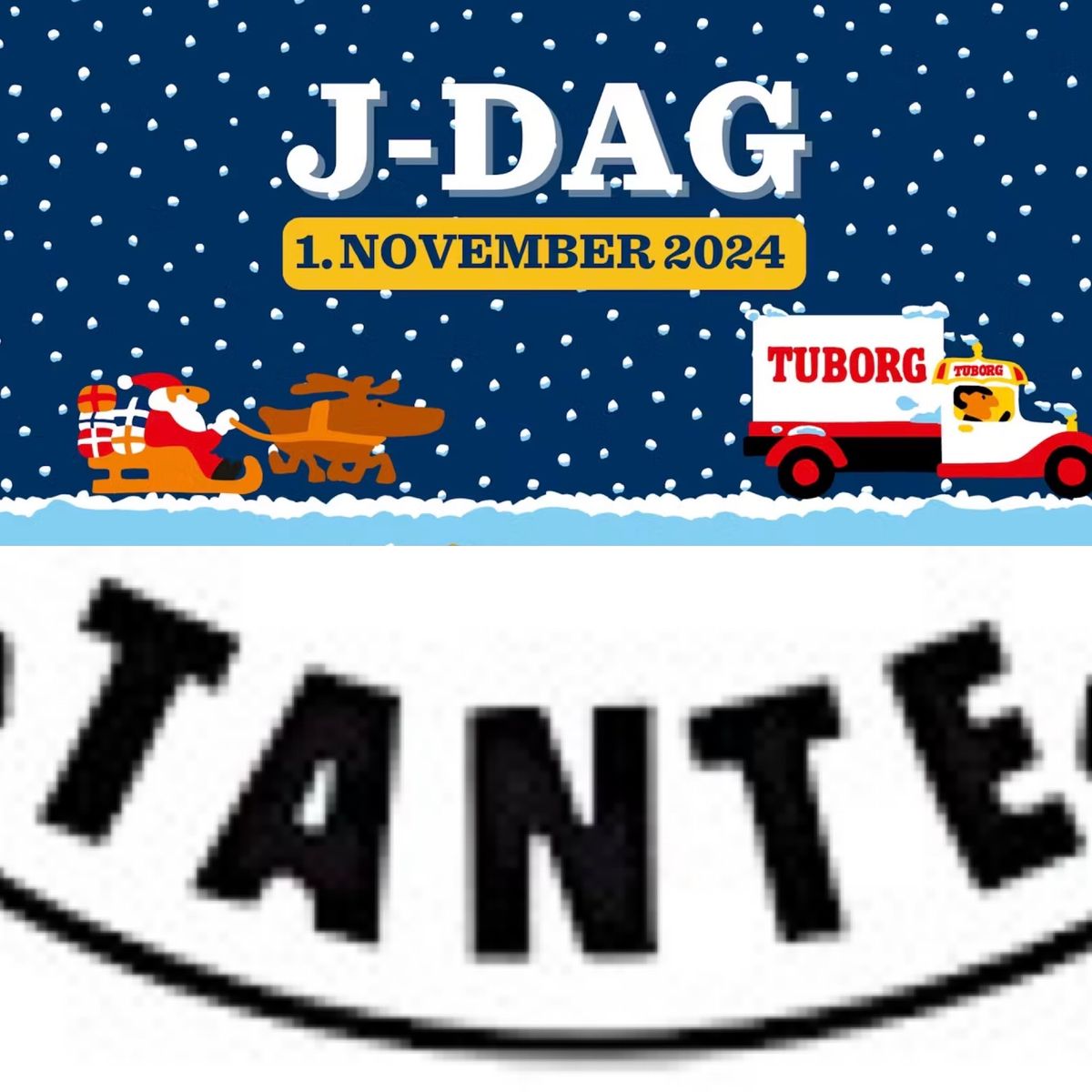 J - DAG P\u00c5 TANTE