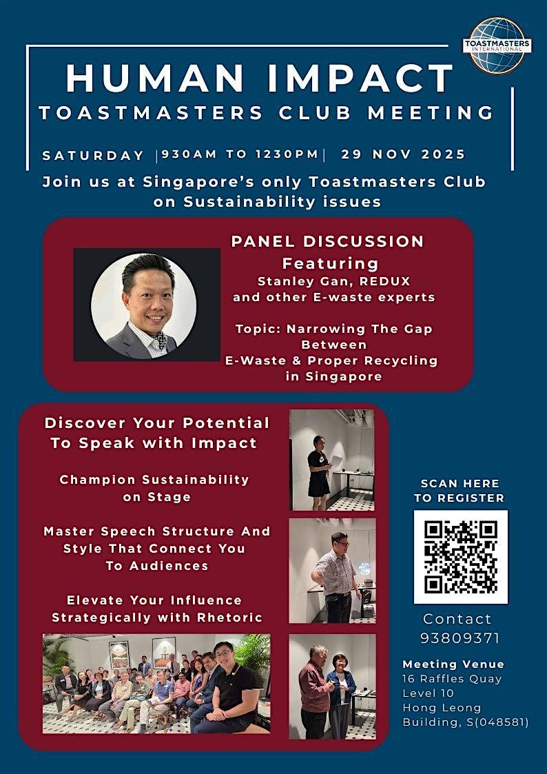 Human Impact Toastmasters Club