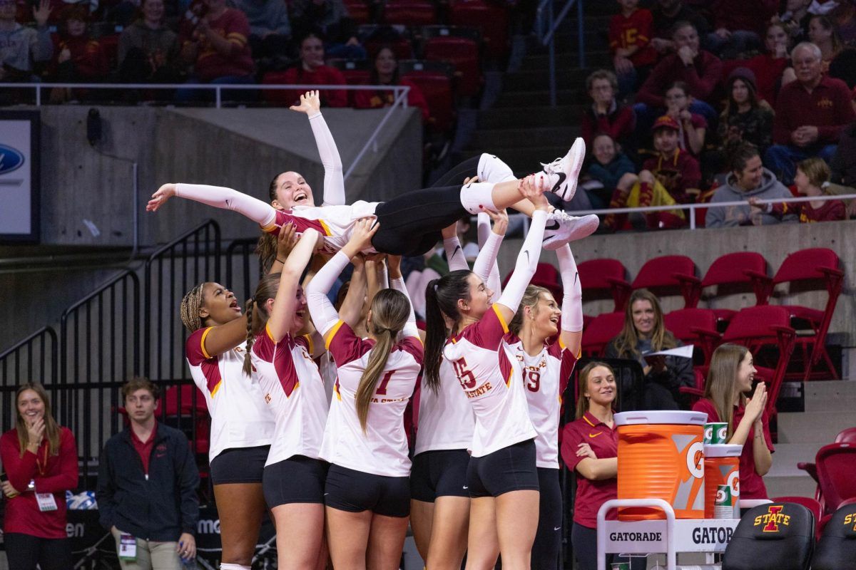 Iowa State Cyclones at UCF Knights Womens Volleyball