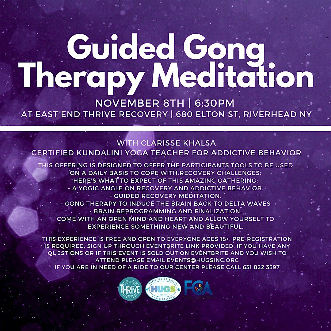 Guided Gong Therapy Meditation