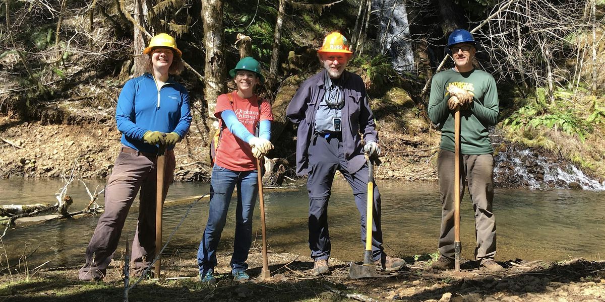 Tillamook Trails Spring Cleaning - Tillamook State Forest - PDX