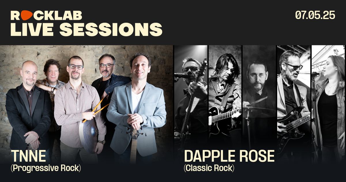 TNNE + DAPPLE ROSE [ROCKLAB LIVE SESSION] \u2022 Rocklab 