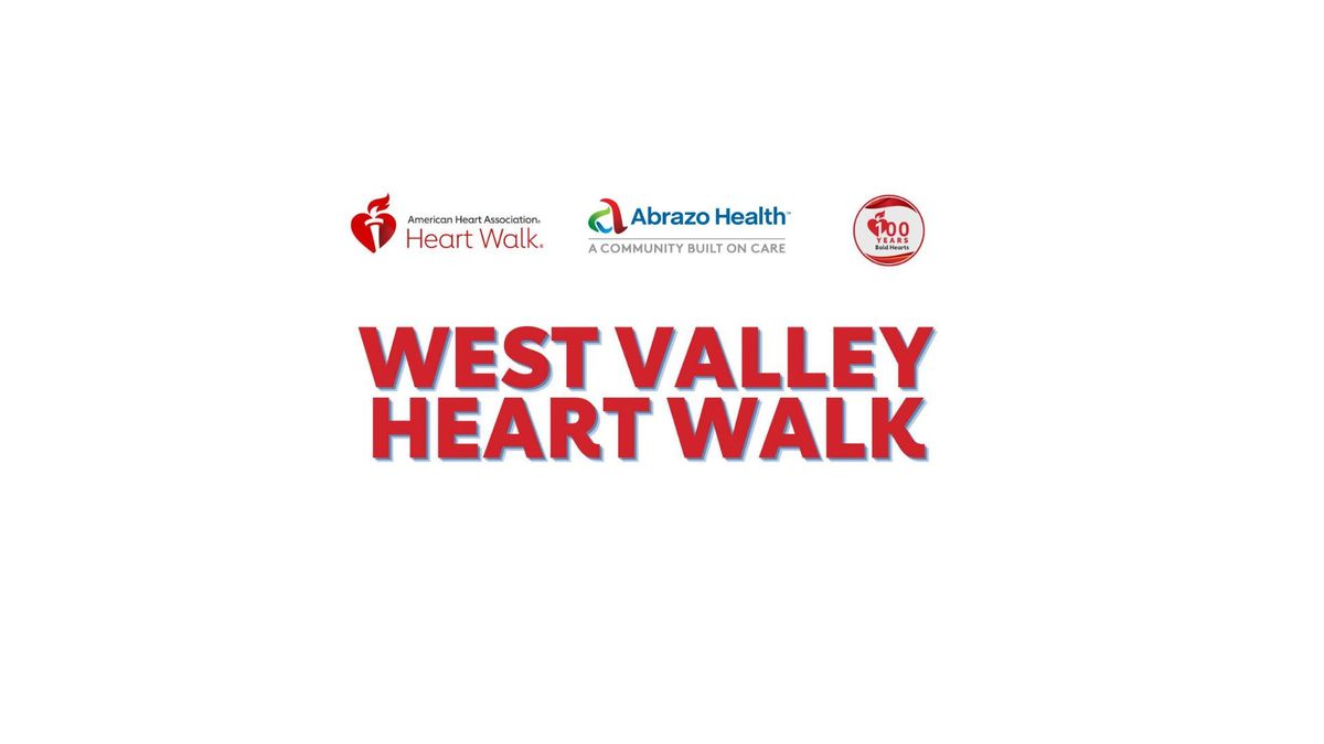 2024 West Valley Heart Walk | Team Abrazo