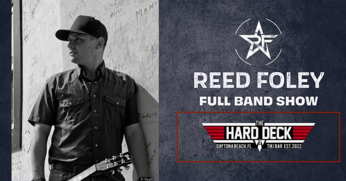 Reed Foley Live @ The Hard Deck