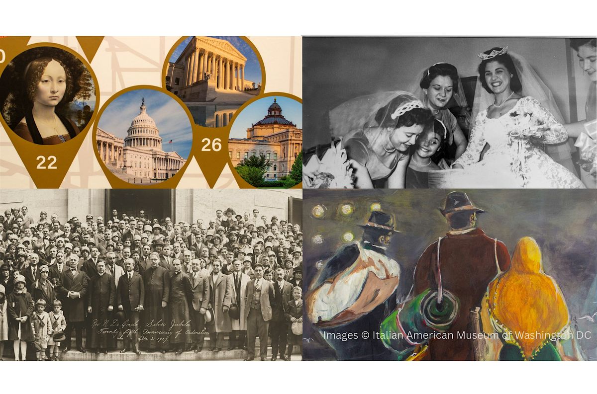 Tour Registration: Italian American Museum of Washington DC (IAMDC)