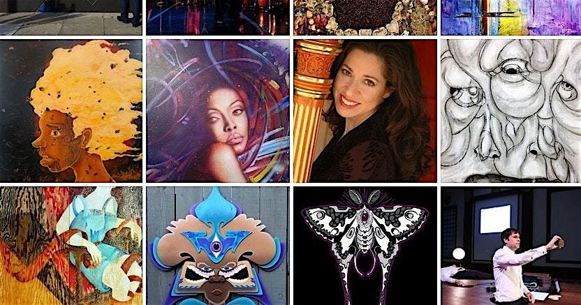 Art Crawl & Conversation @ SJ First Friday