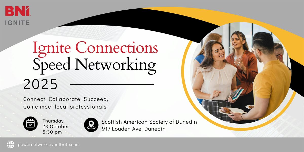 Ignite Connections: Speed Networking