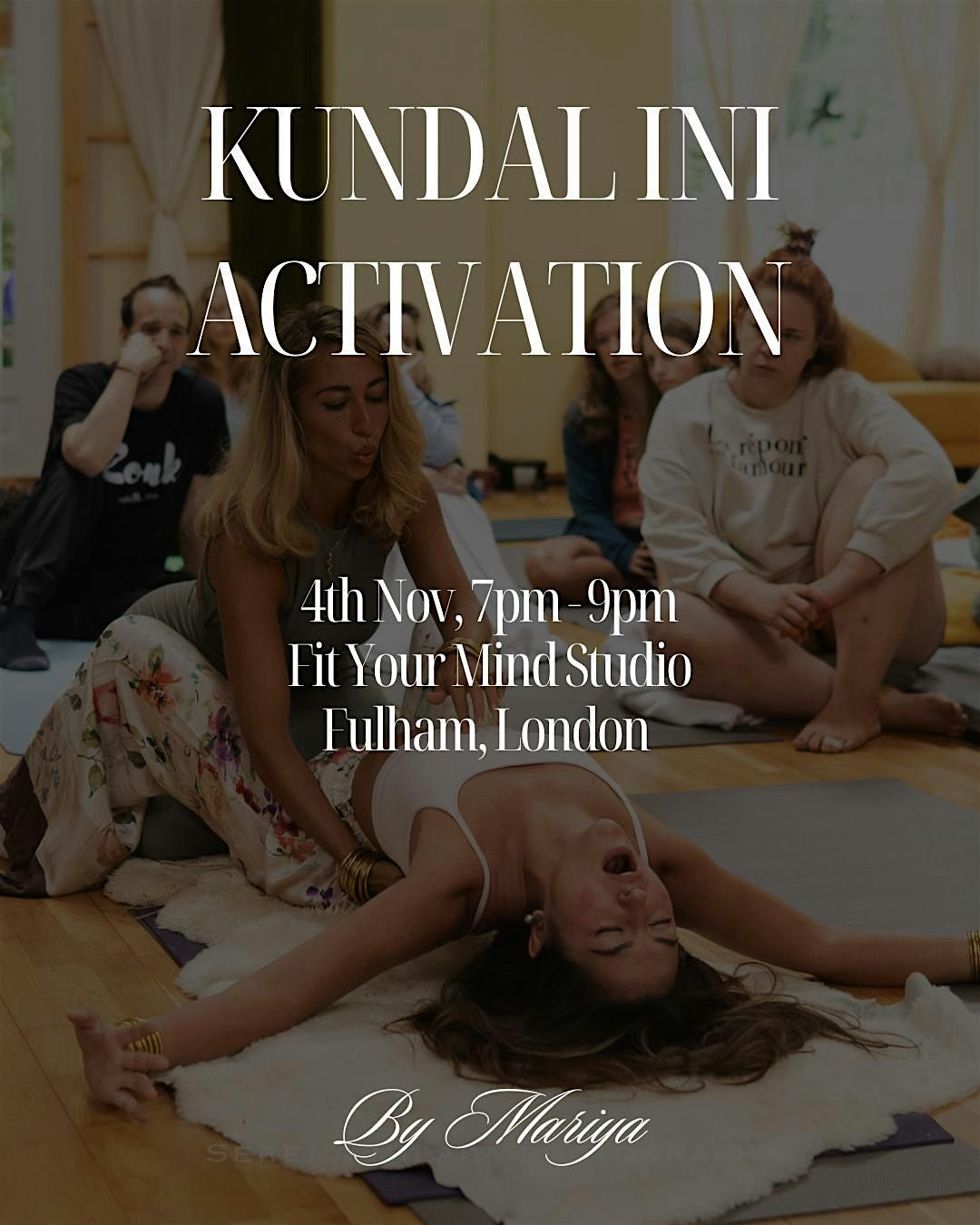 Kundalini Activation with Mariya
