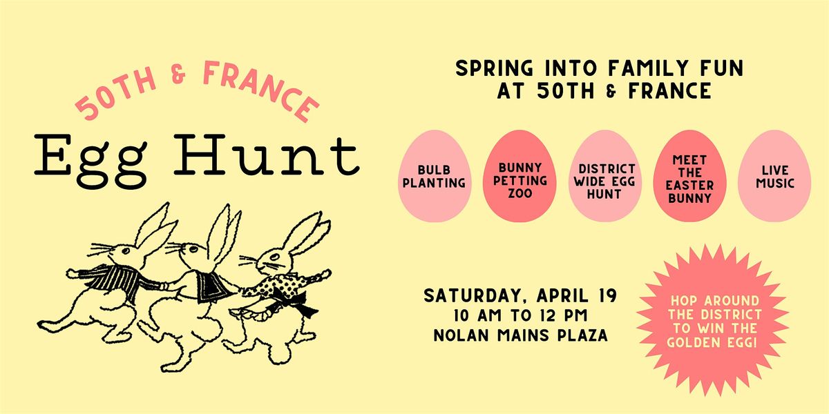 Egg Hunt at 50th & France