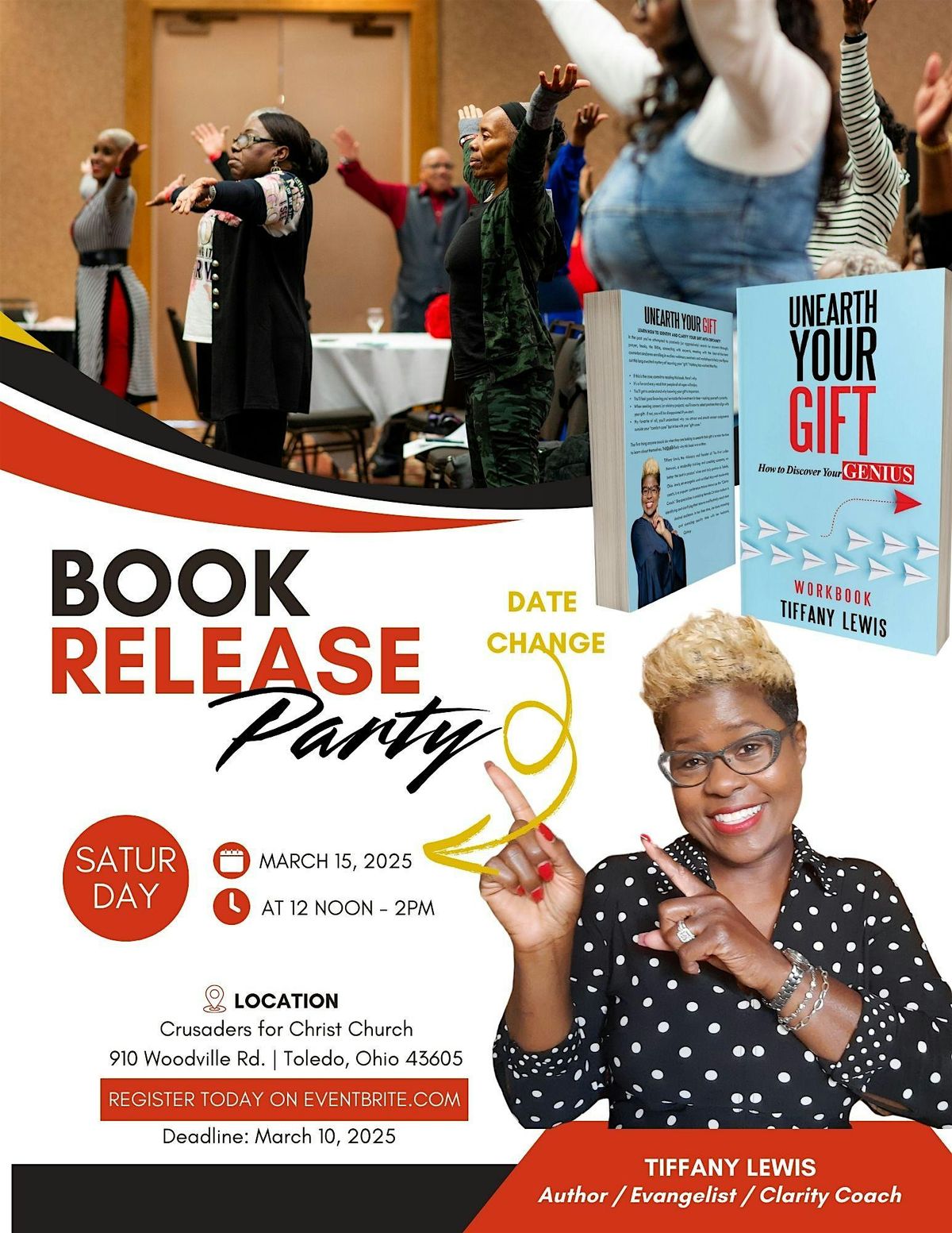 Book Release Party: Unearth Your Gift w\/Tiffany Lewis