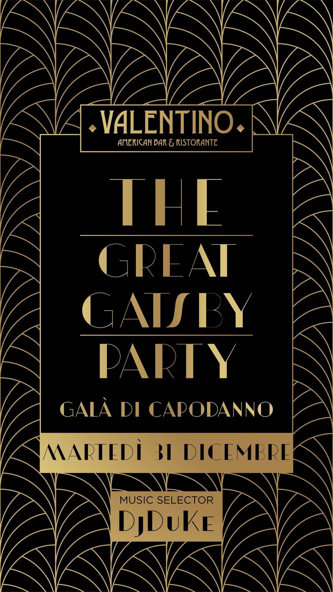 The Great Gatsby Party | 31 Dicembre