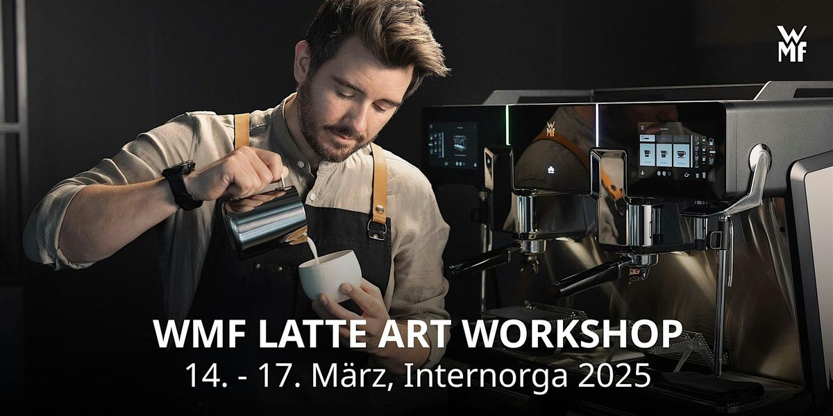 WMF Latte Art Workshop Basic by Daniel Gerlach