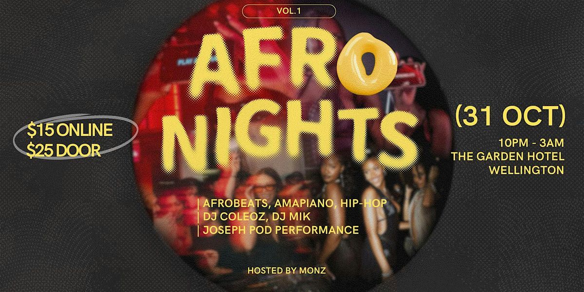 AFRONIGHTS VOL.1