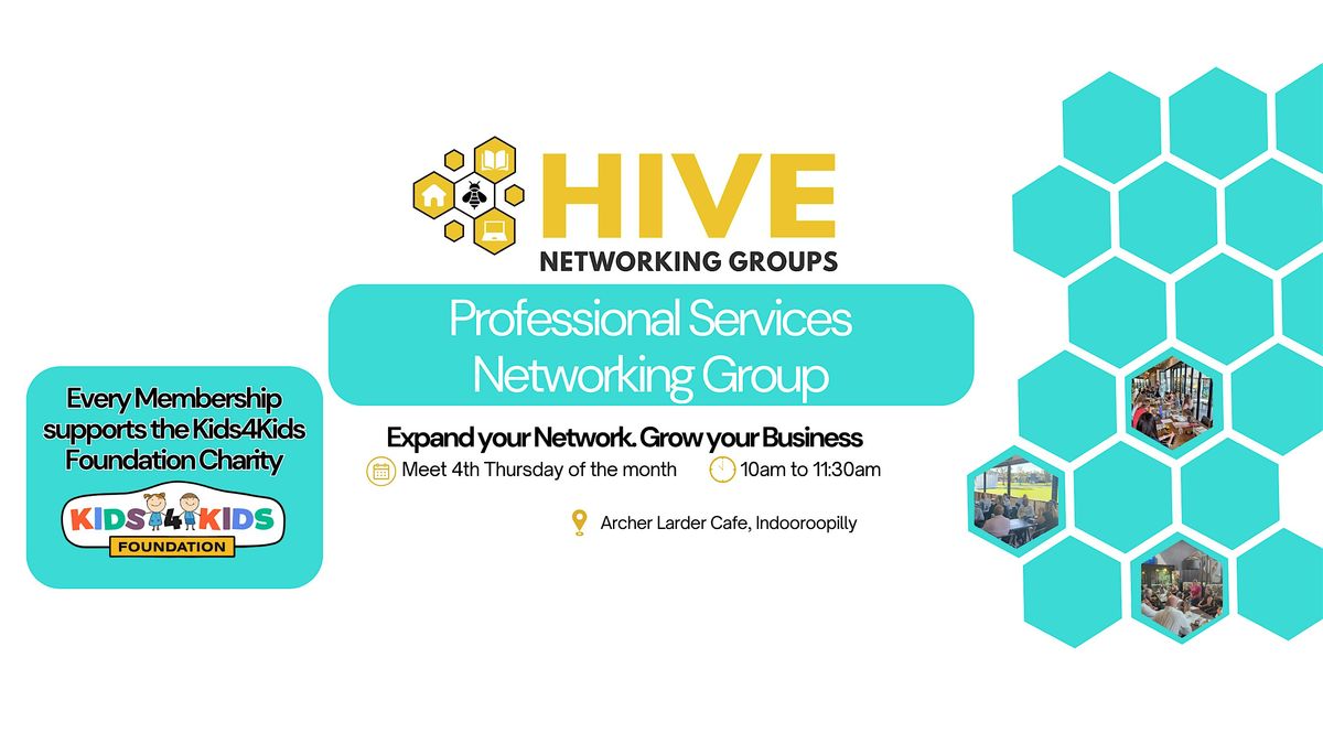 Professional Services Group - Network & Grow your Business