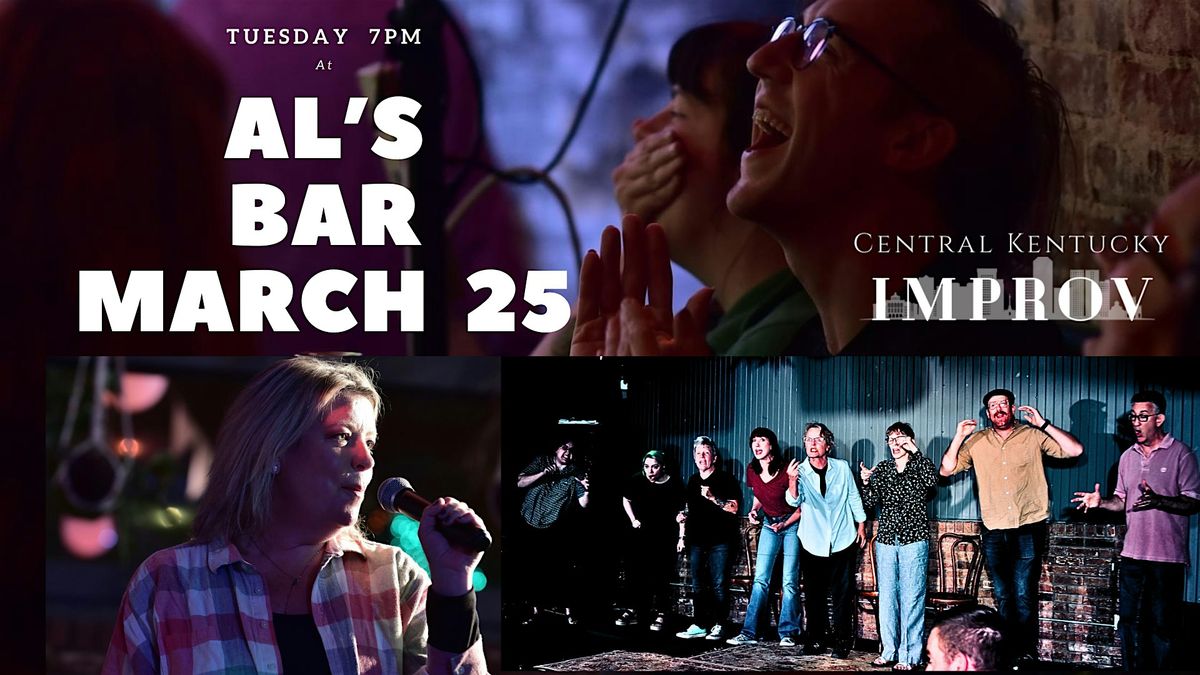 Central Kentucky Improv at Al\u2019s Bar