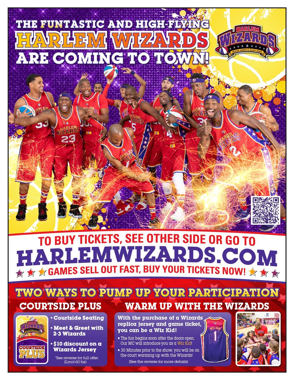 3rd Annual Harlem Wizards vs Team Frederick