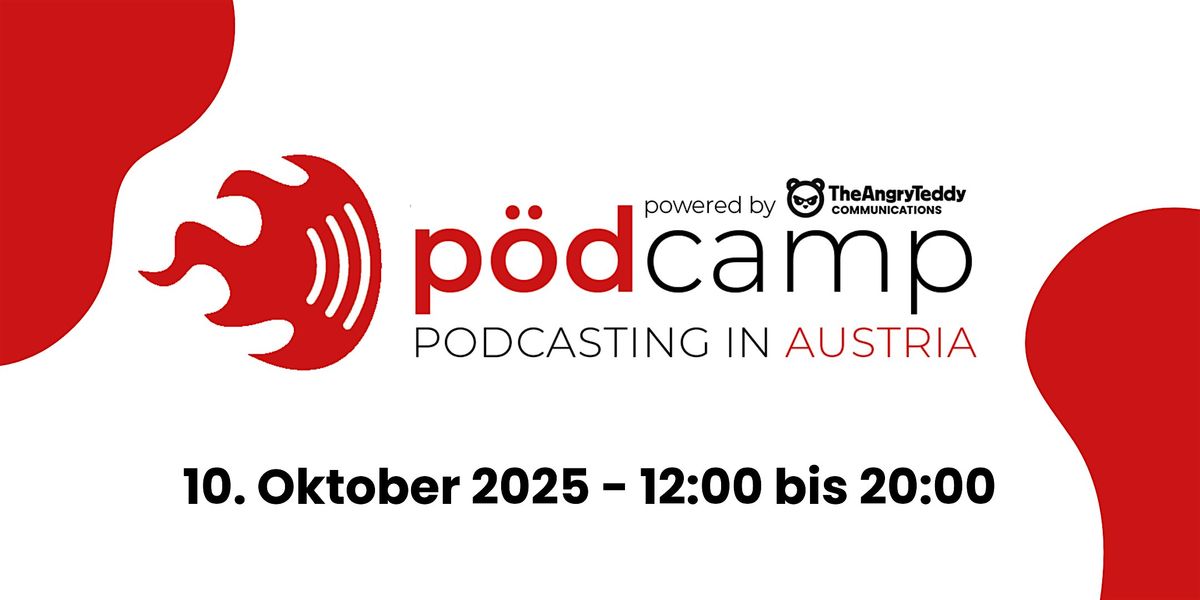 P\u00f6dcamp - Barcamp Podcasting in Austria