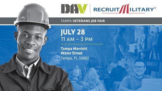 DAV | RecruitMilitary Tampa Veterans Job Fair