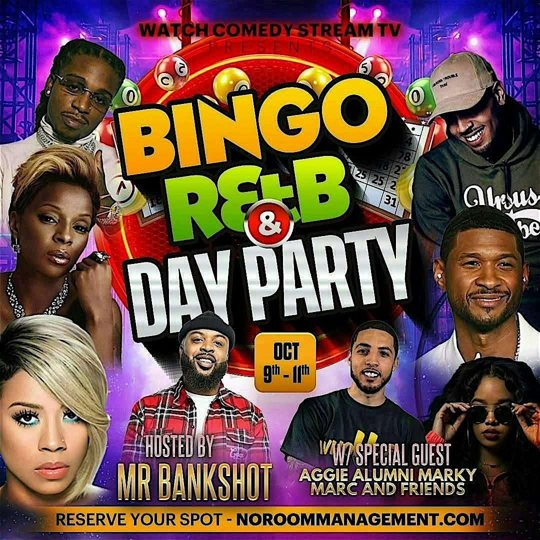 Bingo R&B & Day Party