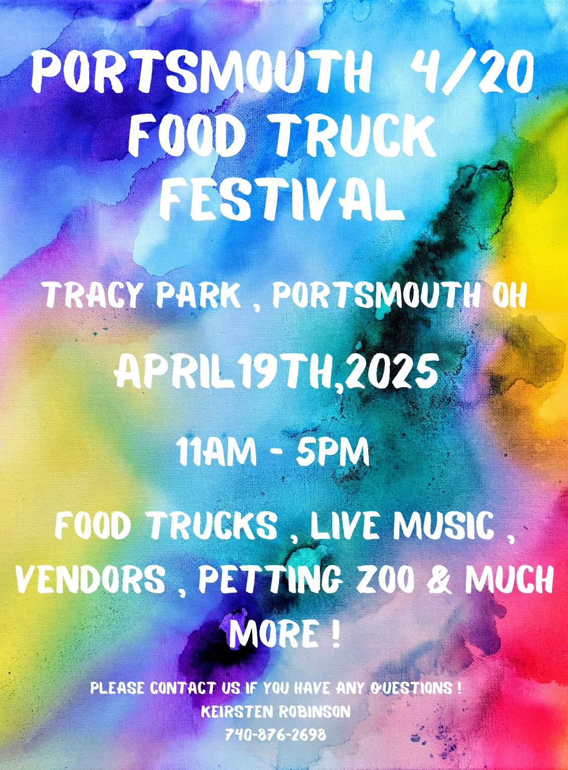 Portsmouth 4\/20 Food Truck Festival 