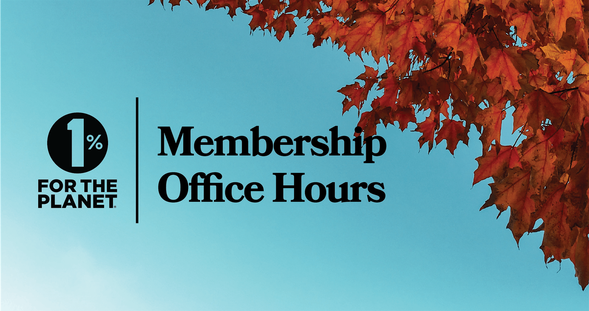 April - Membership Office Hours