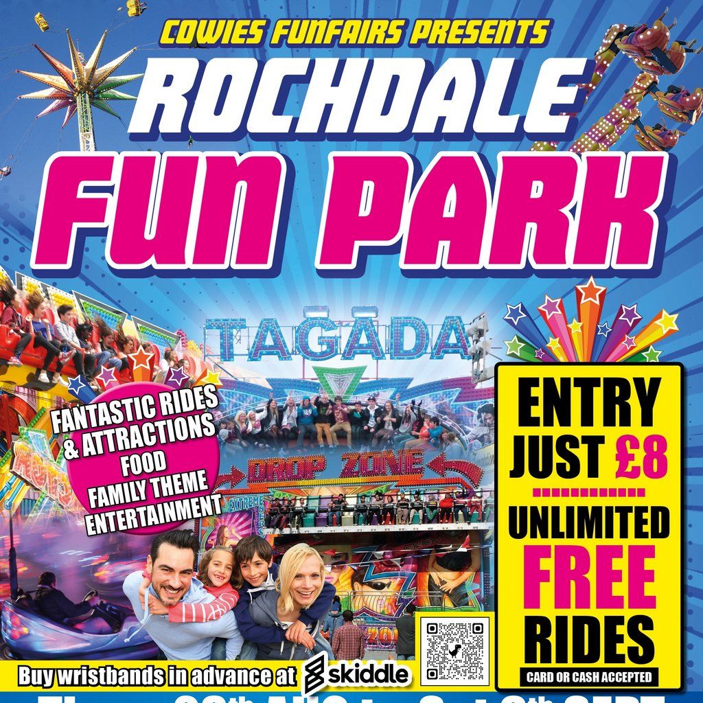 Cowie's Fun Fairs Presents Rochdale Fun Park