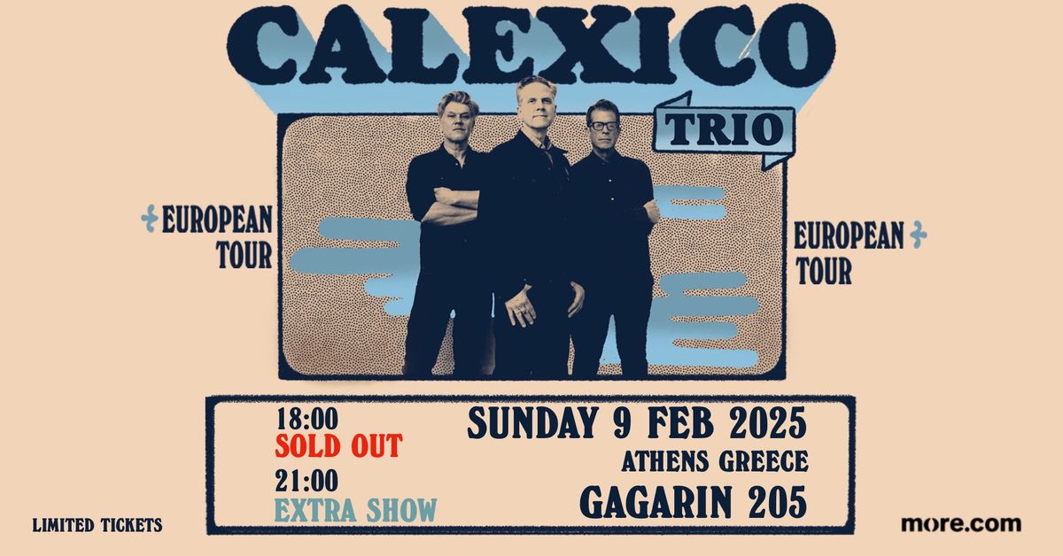 CALEXICO (Trio)