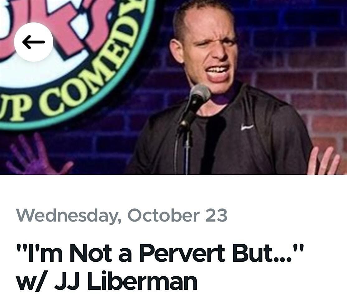 I\u2019m not a pervert\u2026..but