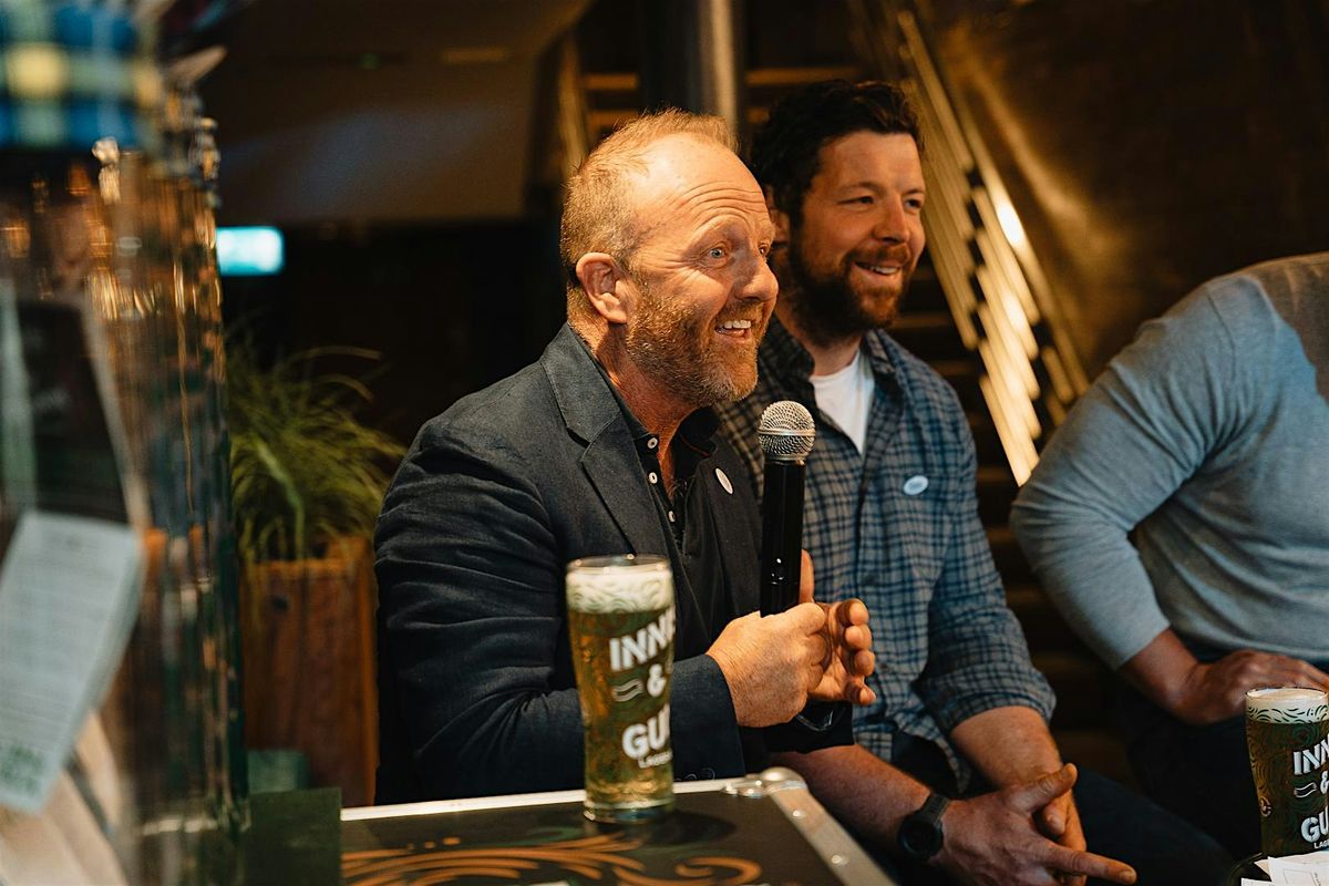 Rugby Q&A Brunch at Brewhemia
