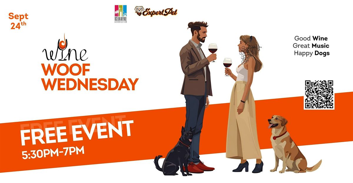 Wine Woof Wednesday