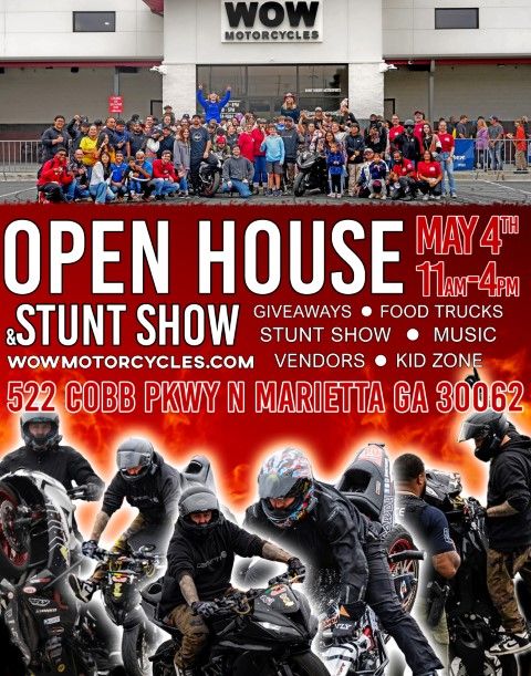 Open House & Stunt Show