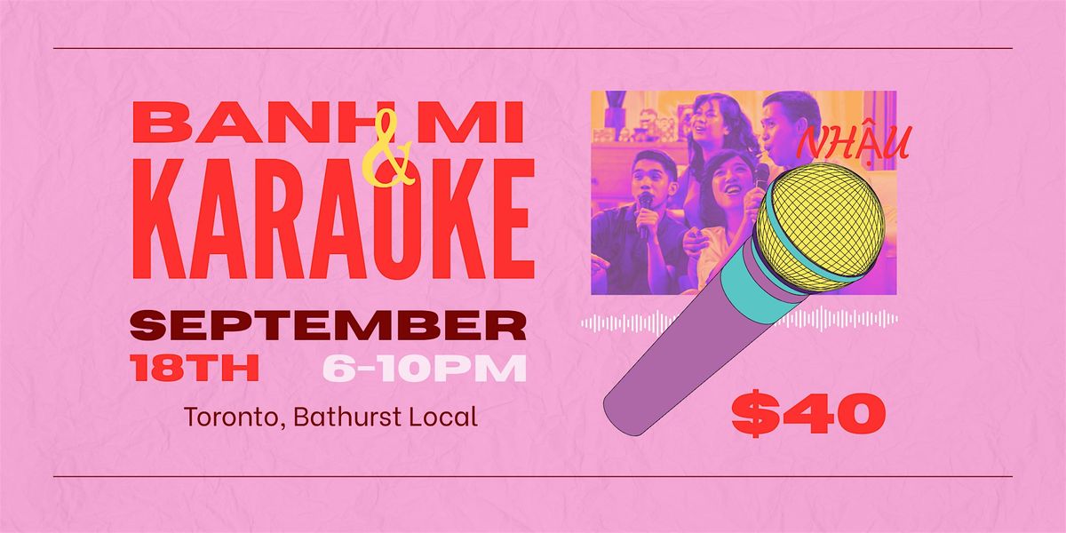 B\u00e1nh M\u00ec & Karaoke at Bathurst Local