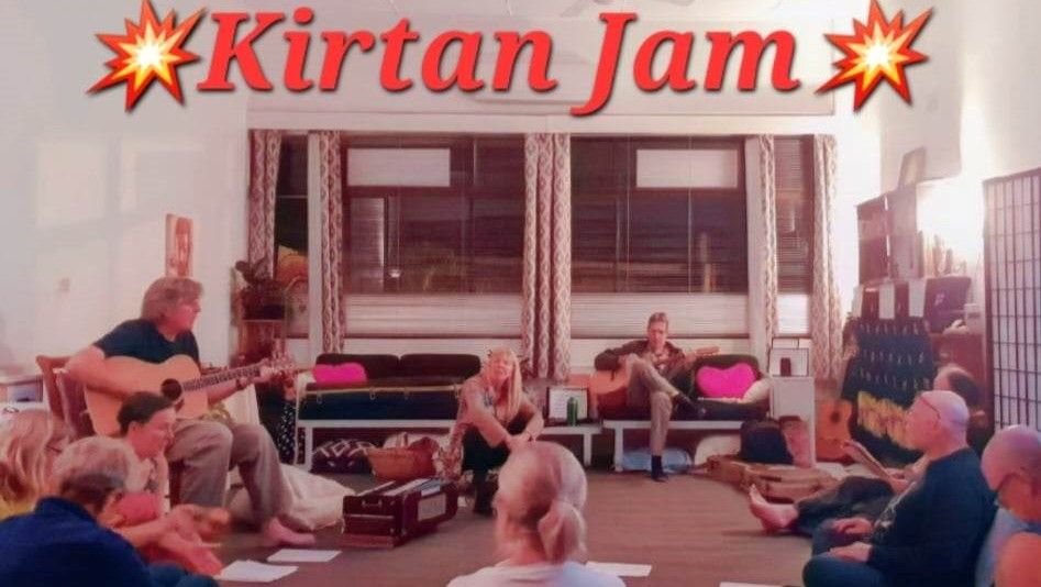 KIRTAN JAM! A FREE Event! 7pm