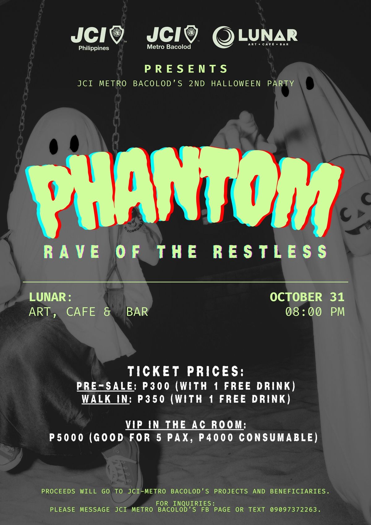 PHANTOM: Rave of the Restless