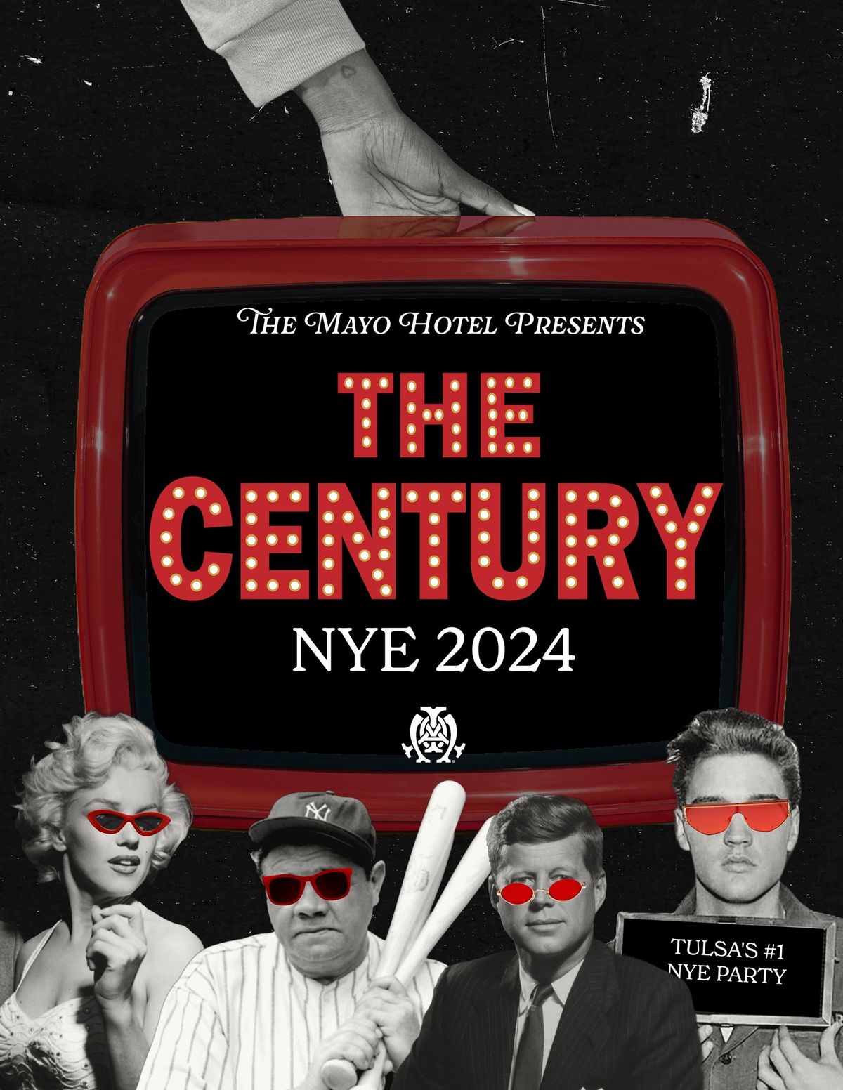 The Mayo Hotel\u2019s 2024 NYE Party - The Century  