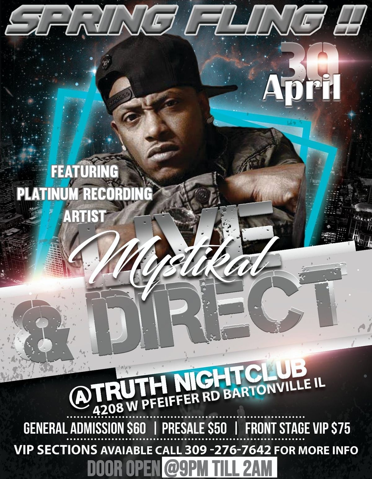 MYSTIKAL LIVE IN CONCERT