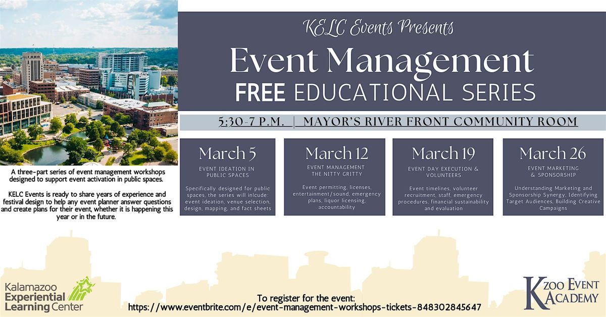 Event Management: A Free Educational Series