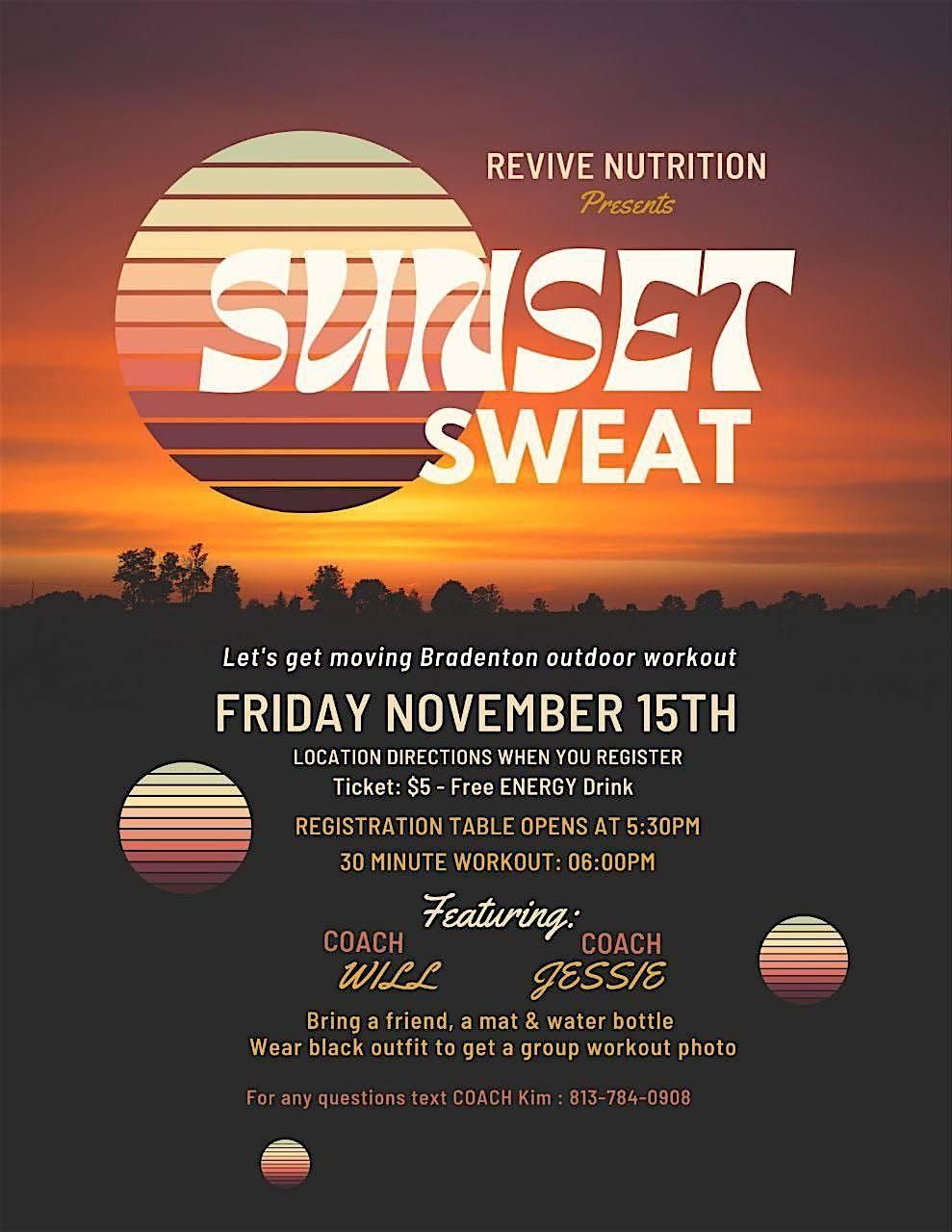 SUNSET & SWEAT