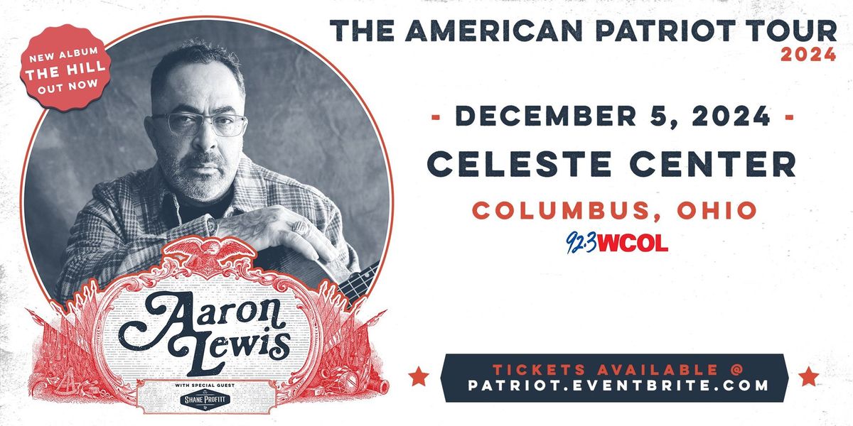 AARON LEWIS: THE AMERICAN PATRIOT TOUR