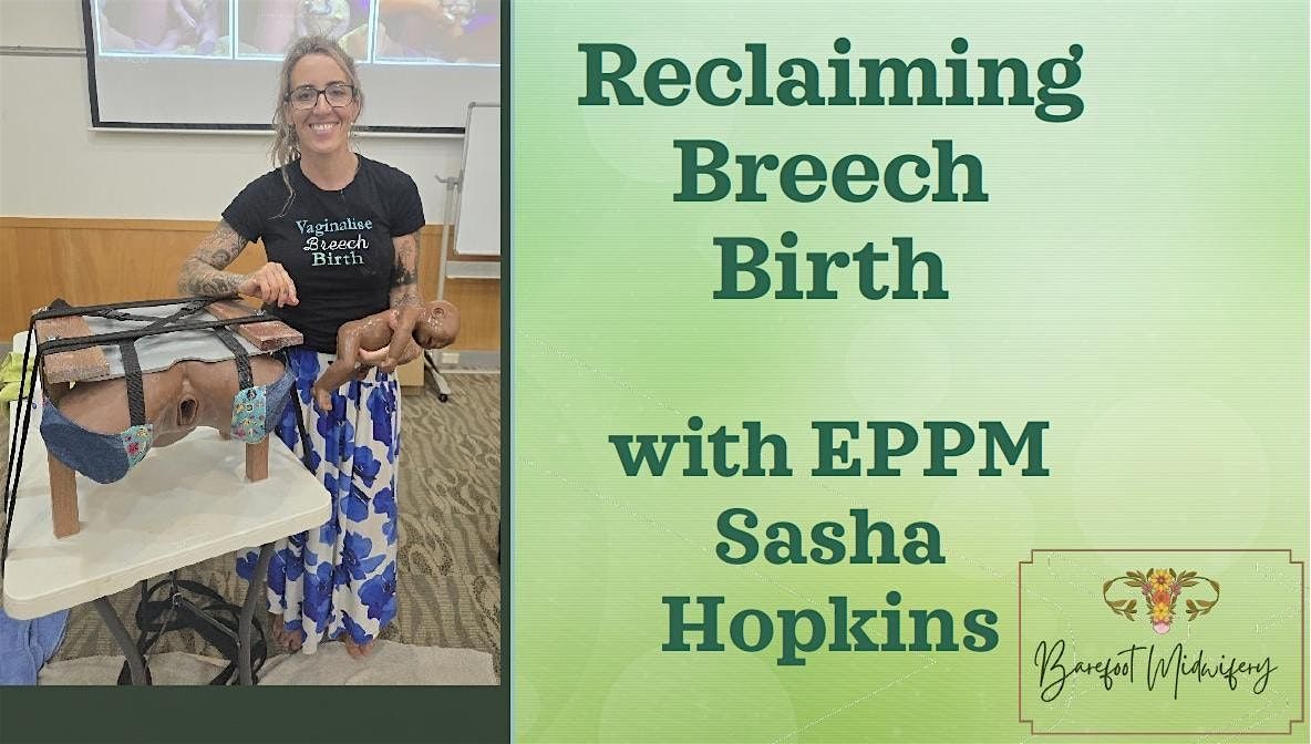 Reclaiming Breech Birth Workshop - Ipswich QLD