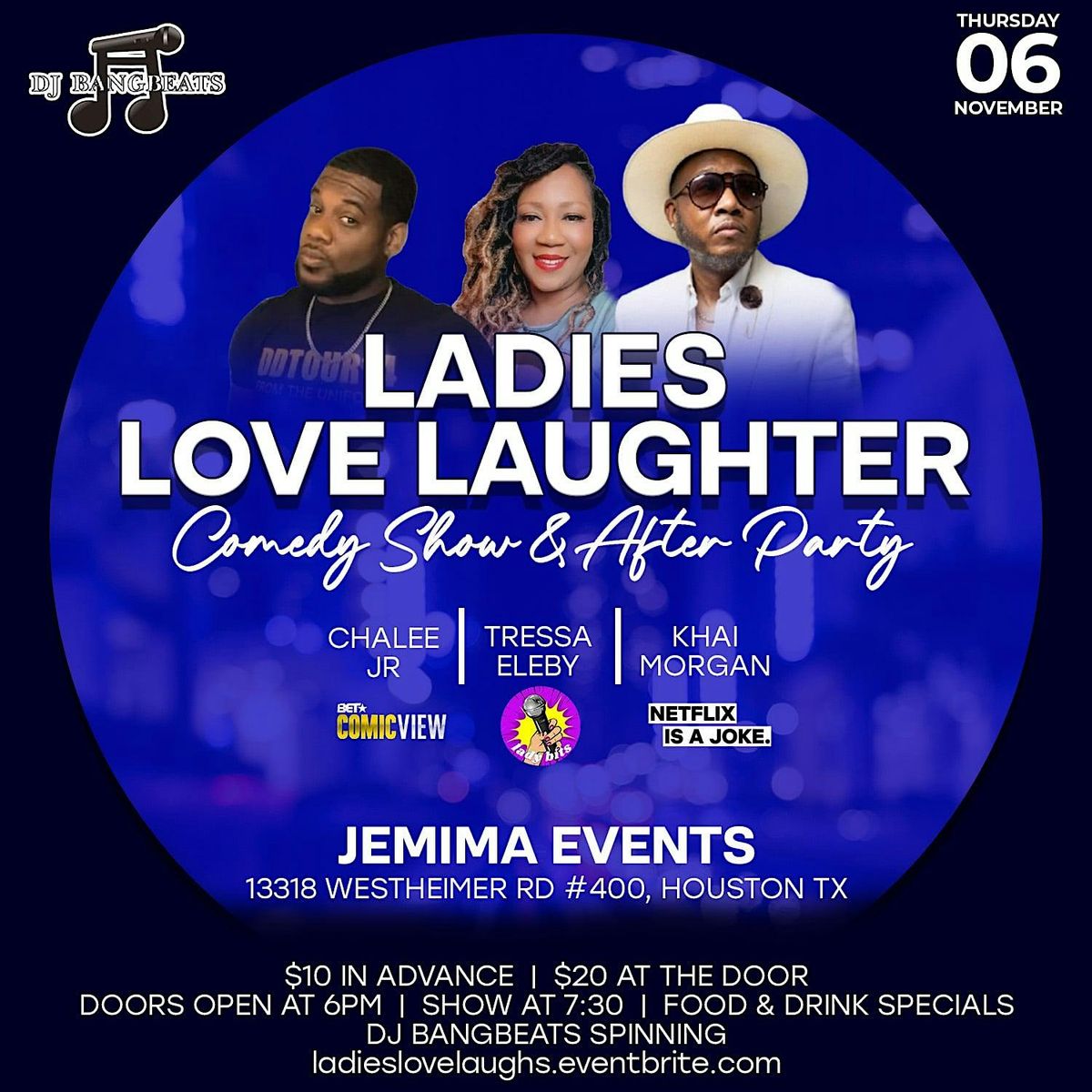 Ladies Love Laughter