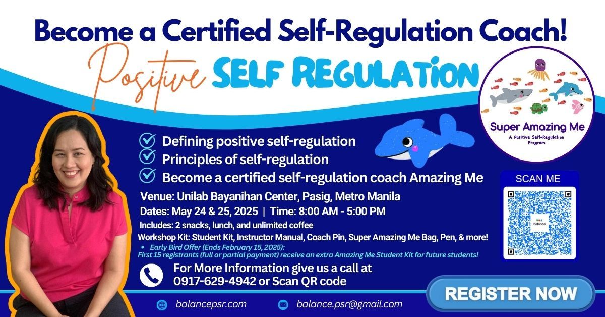 Super Amazing Me Certification 2025 :A Positive Self Regulation Program