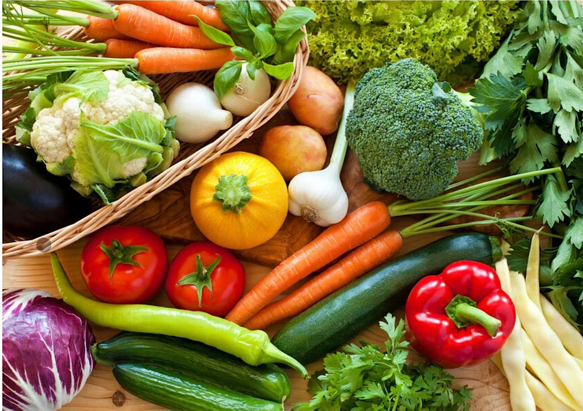 Fresh Produce Giveaway at The Well