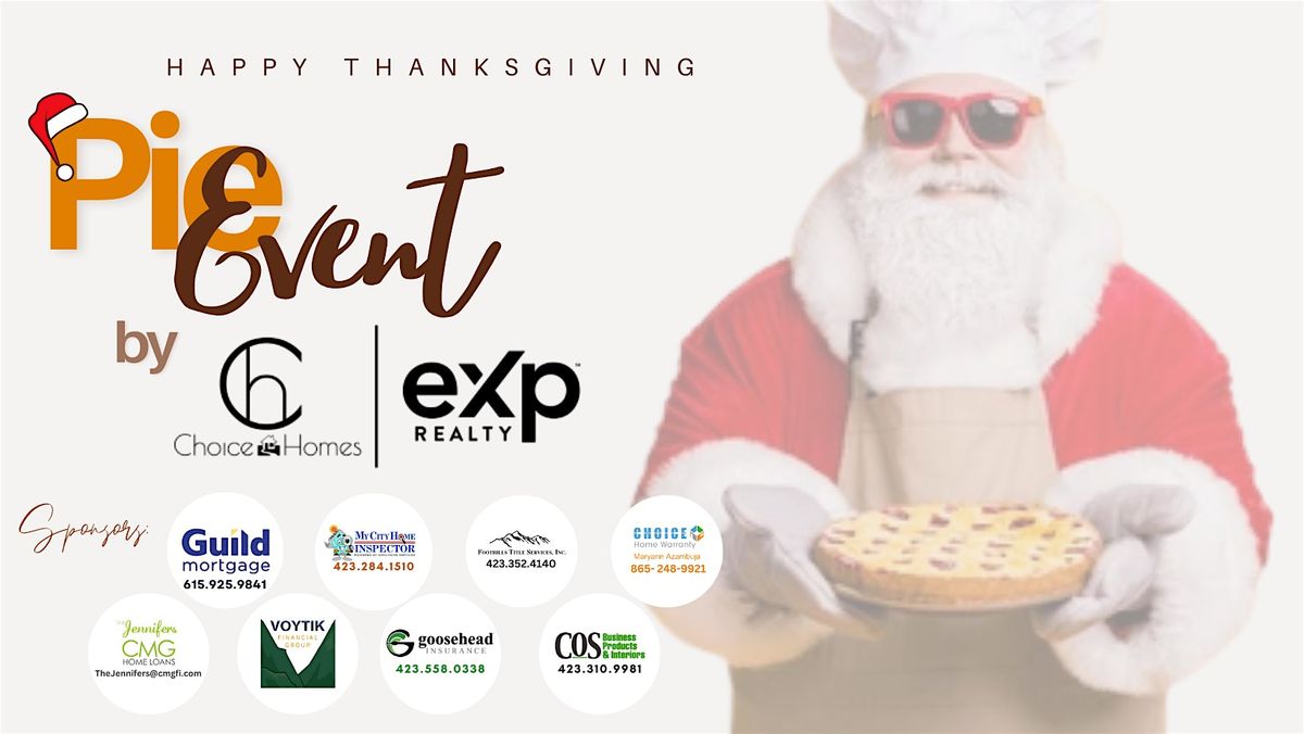 Choice Homes Pie Day & Food Drive with Santa!