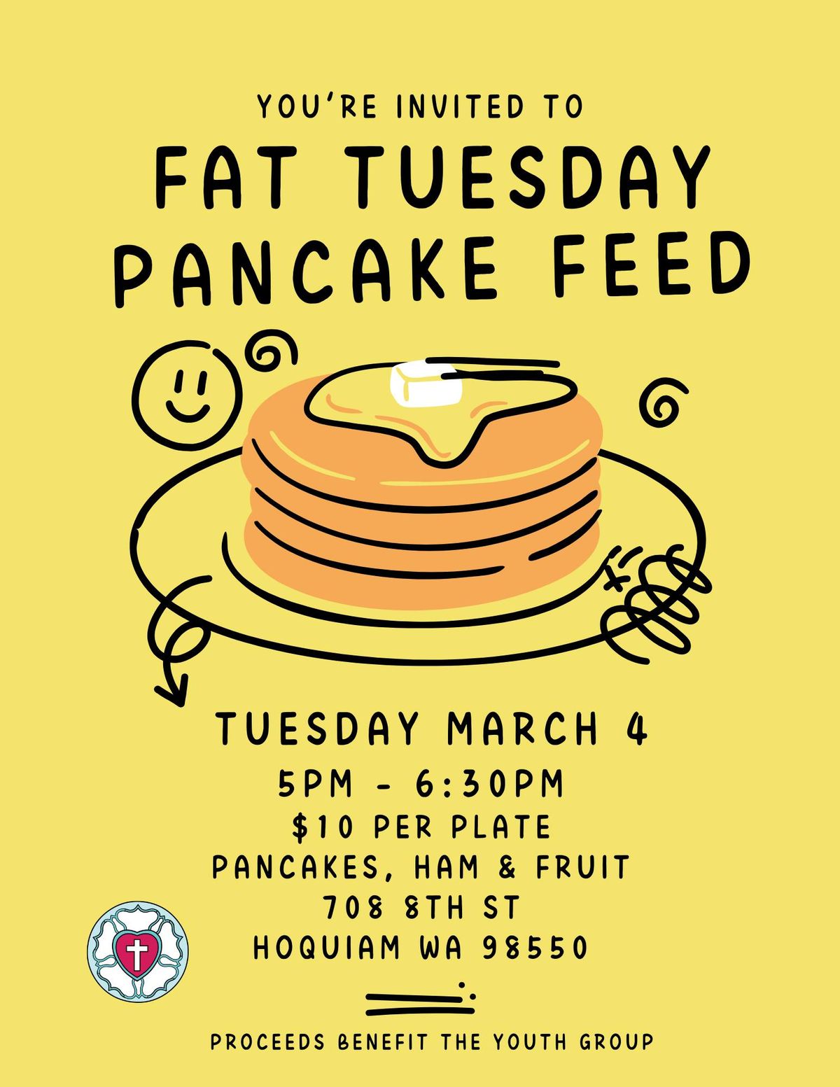 Fat Tuesday Pancake Feed