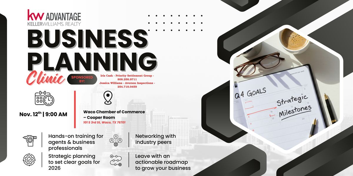 KWA Business Planning Clinic