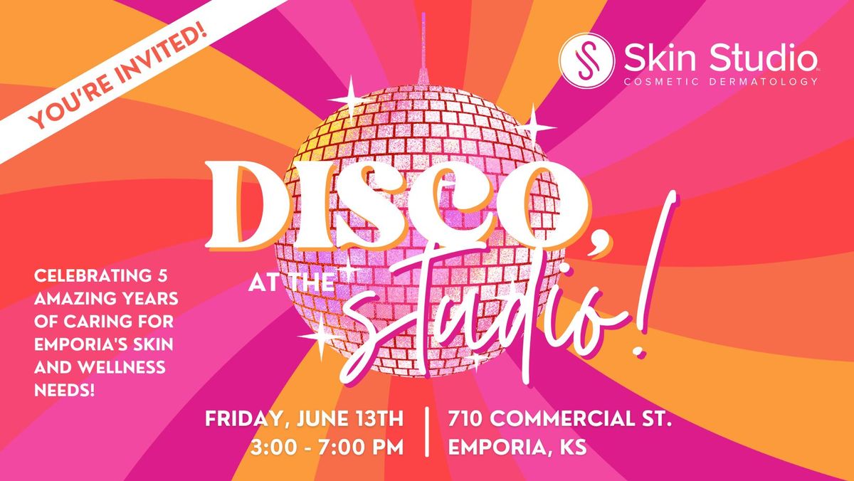 Disco at the Studio: Skin Studio\u2019s Ultimate Summer Event